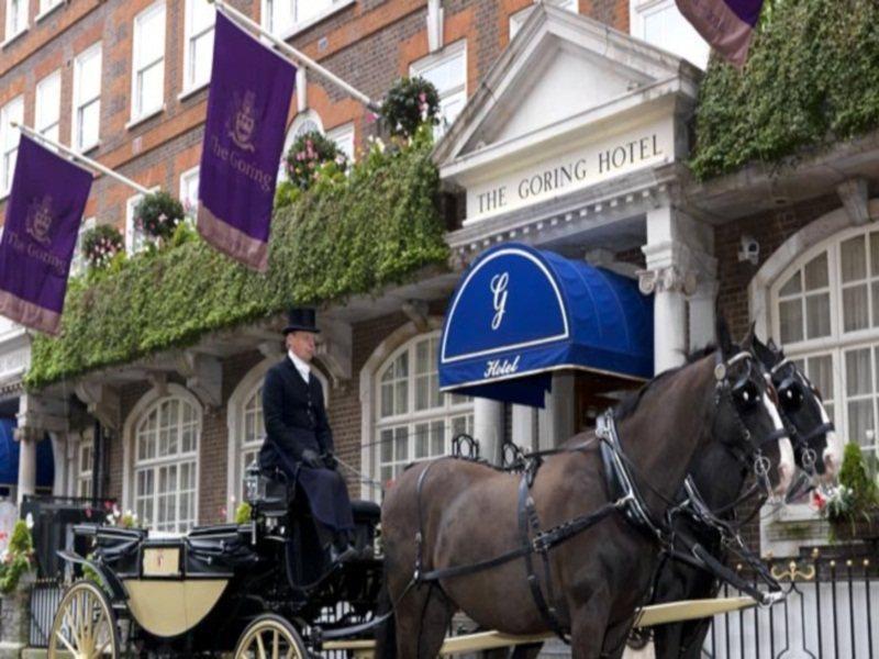 Hotel The Goring Londra Esterno foto