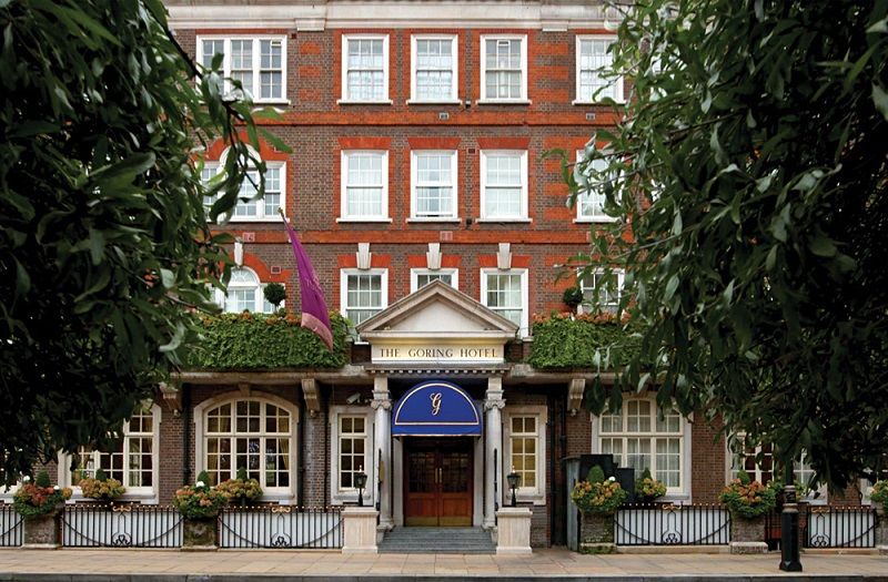 Hotel The Goring Londra Esterno foto